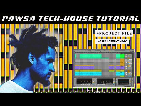 PAWSA Tech-House From Scratch (Ableton Live Tutorial + Project) — Underground Beats