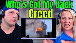 Reaction to Creed - Who's Got My Back | THE WOLF HUNTERZ REACTIONS
