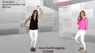 2013 T-Shirts - Three Dots Juicy Couture Hue