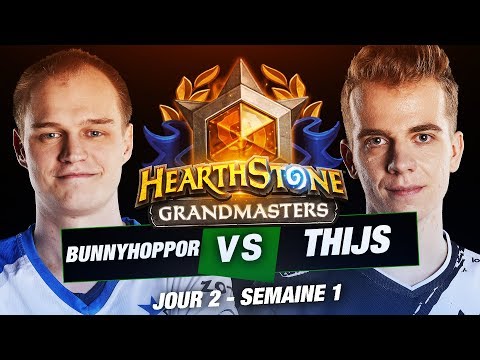 EUROPEAN GRANDMASTERS ► BUNNYHOPPOR VS THIJS - JOUR 2 SEMAINE 1