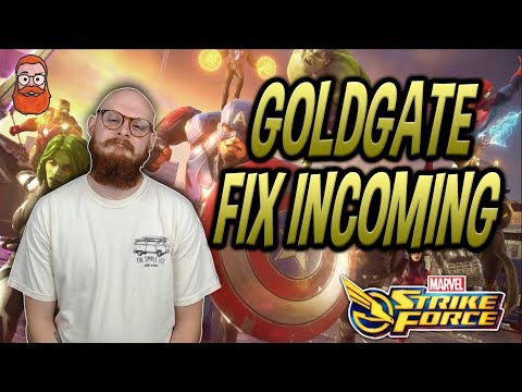 Goldgate 2.0 & New Datamines - Marvel Strike Force - MSF