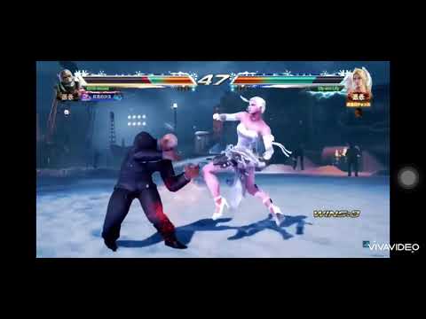 鉄拳7【hebinosuke】中下中とか強すぎるんだよ！