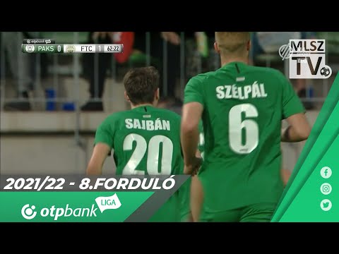 Kinyik Ákos gólja a Paksi FC – Ferencvárosi TC mérkőzésen