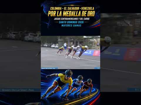 Colombia vs. El Salvador y Venezuela por el ORO 🥇 | Santo Domingo 2026