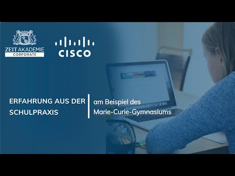 Mit dem DigitalPakt Schulen voranbringen - Umsetzungsbeispiel digitale Schule: Marie-Curie-Gymnasium