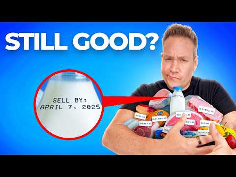 The Truth About EXPIRED Food (You Should Eat It)