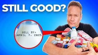 The Truth About EXPIRED Food (You Should Eat It)