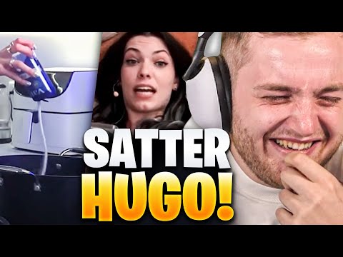 😂😱EINE PRISE SALZ!!! - WAS MACHST DU DENN?! - Satter HUGO | Trymacs Stream Highlights