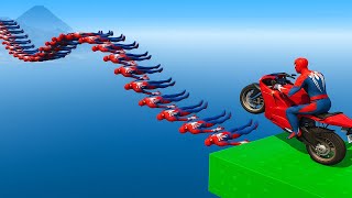 الرجل العنكبوت انقاذ باتمان Spider-Man Rescue batman vs iron man vs venom funny Game GTA 5 superhero