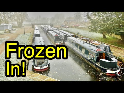 Frozen Canal Boats: A Winter Wonderland?