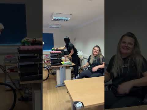 Flash Cleaning Services video.