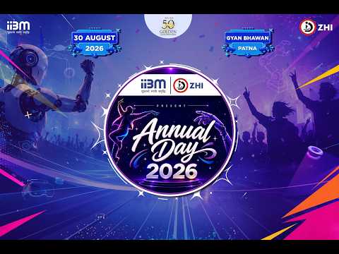 Lighting of the Lamp & Felicitation | 48th Foundation Day, IIBM–ZHI 2026