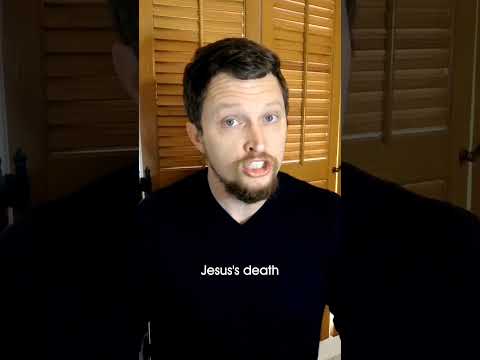 Muslim Says There's no Evidence Jesus died. 