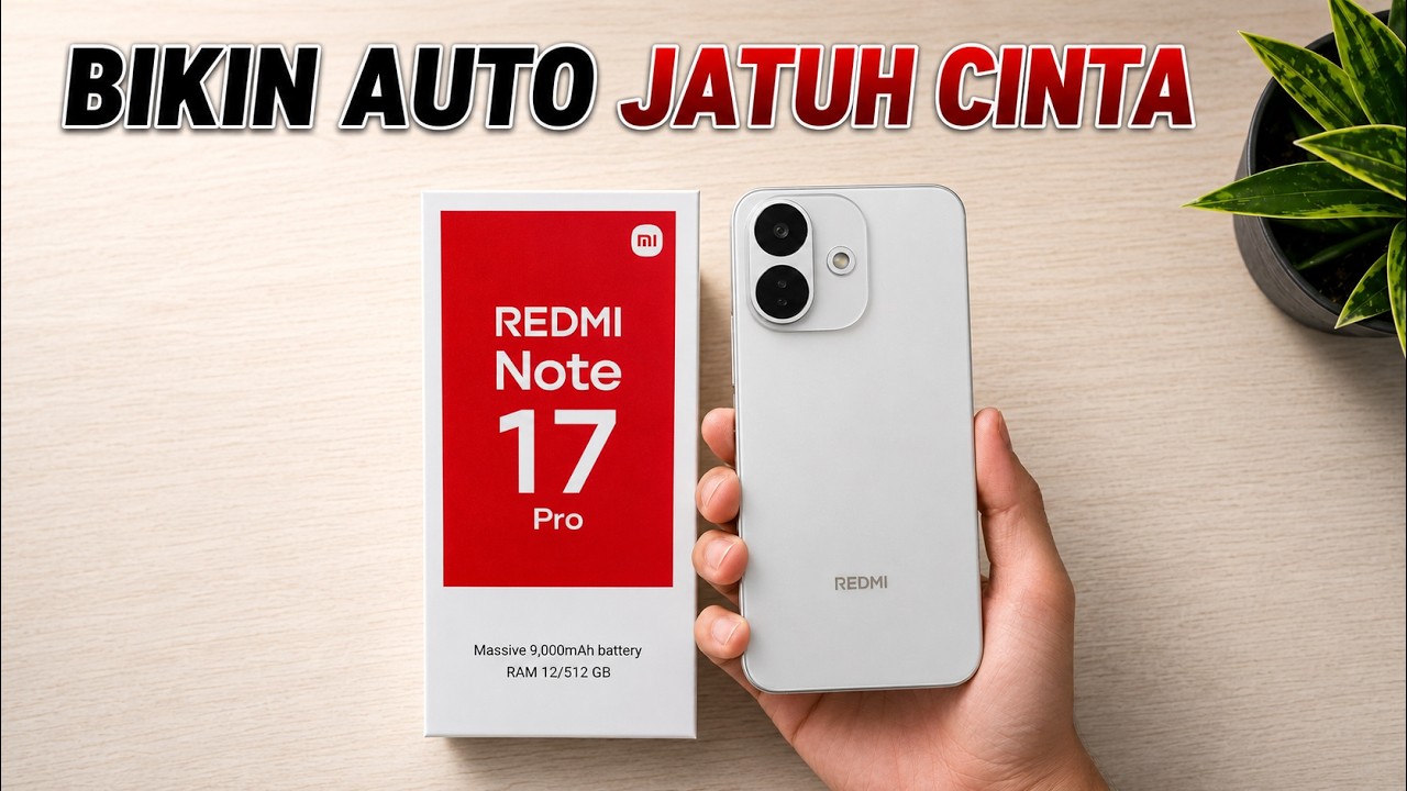 SIAP JADI FAVORIT‼️REDMI NOTE 17 PRO 5G TERNYATA BEDA BANGET
