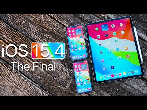 iOS 15.4 - The Final
