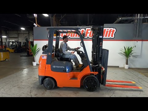 TOYOTA 7-Series 7FGCU25 5,000lb LP (Propane) #0663 - Forklift For Sale