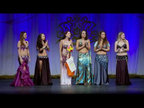 Queen of Drum solo 2016 - Tales of Sahara festival with Khader Ahmad