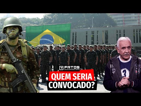 Somos obrigados a ir em uma convocação para guerra? O que acontece se eu não for?