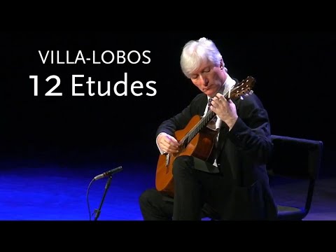 12 Etudes • Villa-Lobos • Fabio Zanon