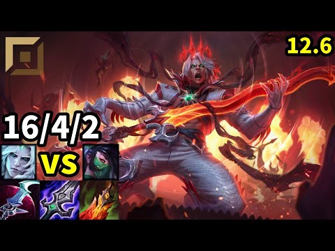 Viego Top vs Akali - KR Grandmaster | Patch 12.7