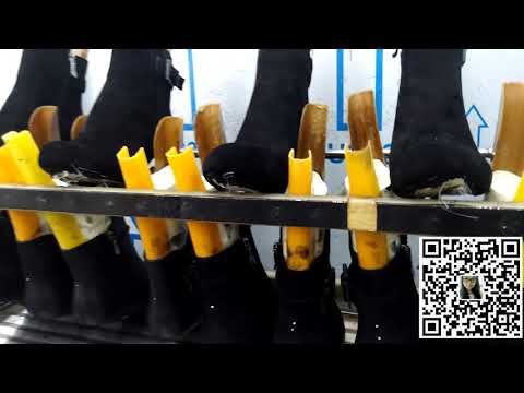 #Shoe machine Shoe Upper Shaping Machine Heat Setter#