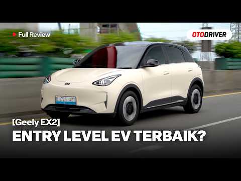 Geely EX2 Kualitas Berkendara Terbaik Review by OtoDriver