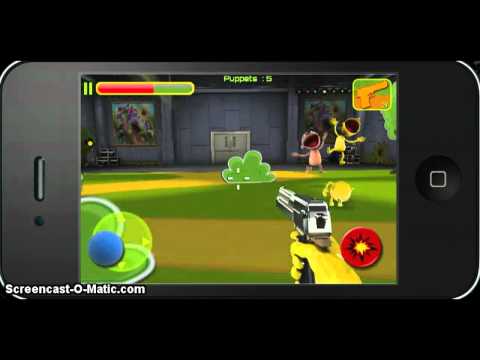 Puppet War Gameplay