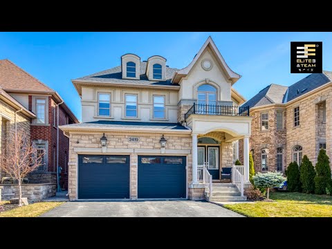 2419 Sylvia Dr, Oakville - Joshua Creek - Elite3 & Team
