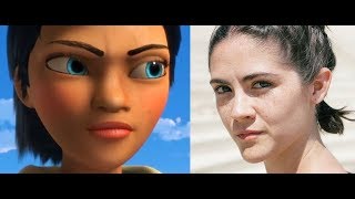 Isabelle Fuhrman - The Snow Queen 2 (Alfida) scenes