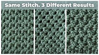 This Stitch Does 3 Completely Different Things