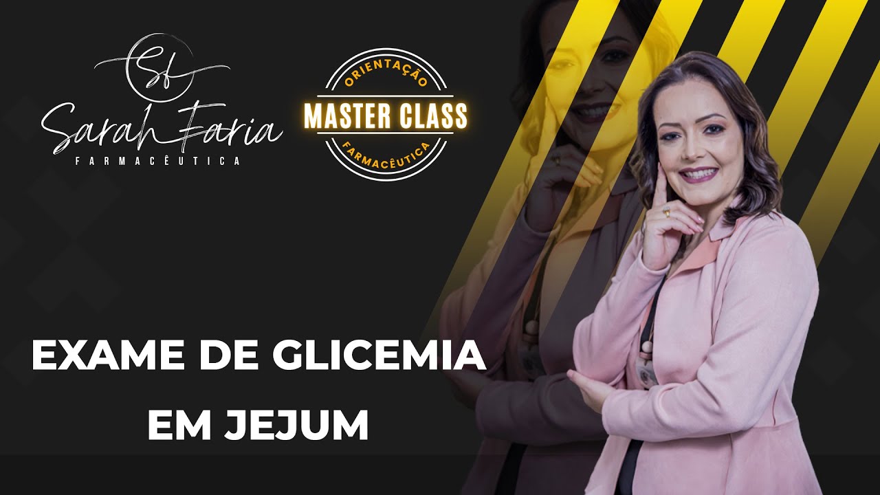 EXAME DE GLICEMIA EM JEJUM