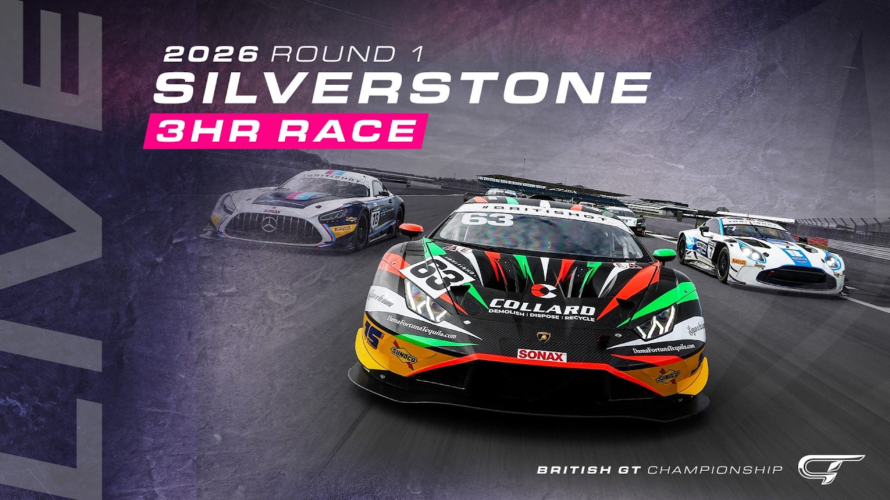 LIVE | Race | Silverstone 500