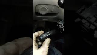 hyundai accent low beams inop