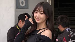 2024 SUPER FORMULA Rd.6/7 FUJI #14 林紗久羅 太田麻美 ルーキープリティー 日曜ピットウォーク 4K