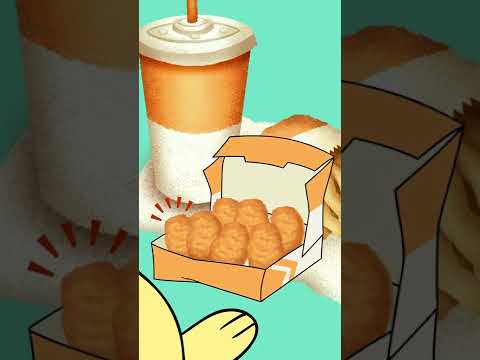 IT’S THE LITTLE THINGS IN LIFE #shorts #chiknnuggit