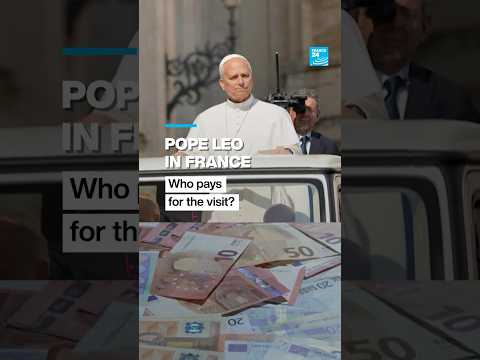 Who is paying for the pope’s visit to France?