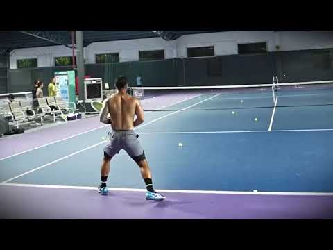 AI Tennis Training, Reinvented — The Aceii One Experience