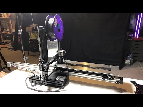 Extending the Ender-3 Pro to be Extra Long