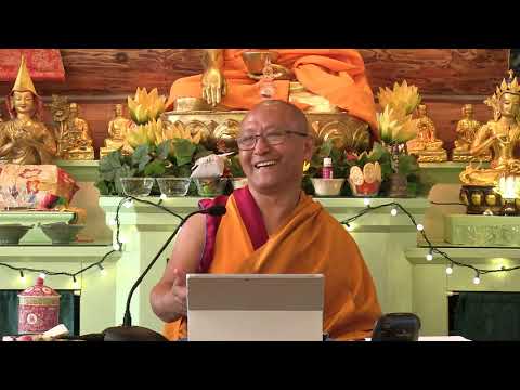 10 The Six Perfections with Geshe Dadul Namgyal: Concentration and Wisdom 09-24-19