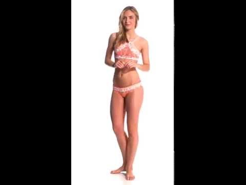 Maaji Swimwear MoMA Mia Cheeky Bikini Bottom | SwimOutlet.com