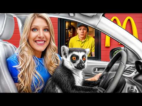 I Adopted a Pet Lemur!