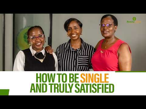 HOW TO BE SINGLE AND TRULY SATISFIED