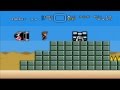 SMW Custom Level Bullet Bill Dunes