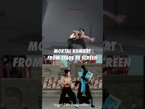 The original Mortal Kombat was made this way?!