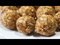 Energy Boost Makhana Laddu Recipe शरीर की स्फूर्ति के लिए ड�