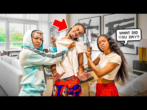 I REPEATEDLY CALLED MIYA THE “B WORD” IN FRONT OF MYA NICOLE & THIS HAPPENED .. 😳