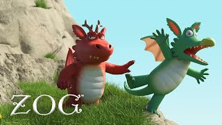 What's it like being in Dragon School? @ZogOfficial : Zog gameplay video by charlene.blyth@treloar.org.uk, 2:52 duration
