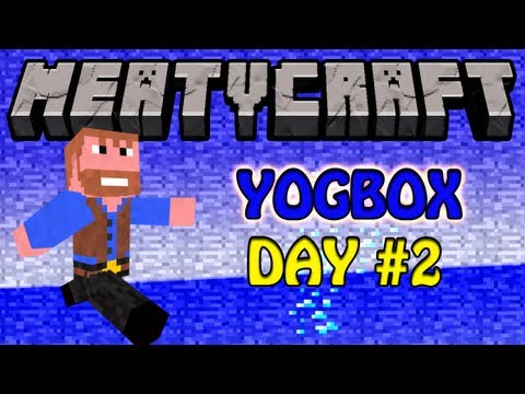 Meatycraft - The yogbox challenge Day 2