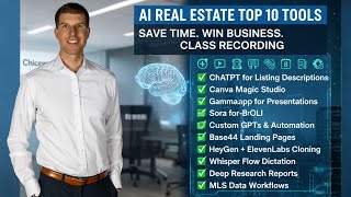 Top 10 AI Tools Every Real Estate Agent Should Use in 2025