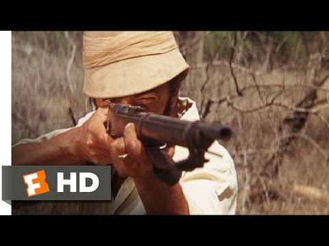 The Naked Prey (1/9) Movie CLIP - Elephant Hunting (1966) HD